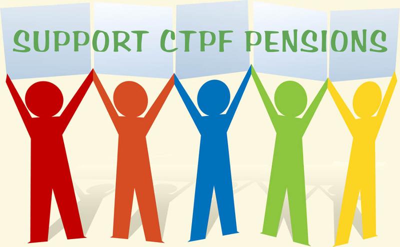 Support
                                                          CTPF Pensions
